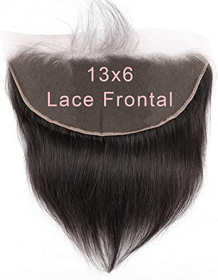 Peruvian Water Wave Human Hair Weave Natural Black 4 Bundles with 13x6 Lace Frontal Grade 15A
