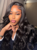 Rent - Brazilian Body Wave 5x5 Closure Natural Black Premium 14A Virgin Human Hair Wig