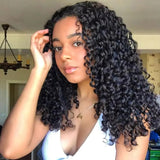 Brazilian Bob 5x5 Closure Natural Black Classic 12A Virgin Human Hair Wear & Go Drawstring Wig