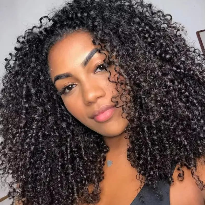 Brazilian Bob 5x5 Closure Natural Black Classic 12A Virgin Human Hair Wear & Go Drawstring Wig